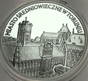 20 zł złotych 2007 Miasto Średniowieczne w Toruniu