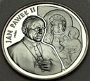 PRÓBA Ag 200000 zł 1991 Jan Paweł II Ołtarz