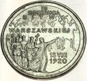 2 zł złote 1995 Bitwa Warszawska 1920