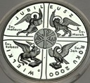 10 zł złotych 2000 Wielki Jubileusz
