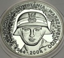 10 zł złotych 2004 Powstanie Warszawskie