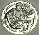 100000 zł 1994 Powstanie Warszawskie 50 rocznica