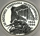 300000 zł złotych 1994 R Powstania Warszawskiego