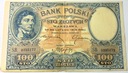 1919 100 zł Sto złotych, seria S.B.
