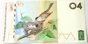 PWPW Banknot Testowy PTASZKI 2004