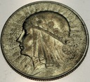 5 zł złotych 1933 Głowa kobiety Polonia SREBRO