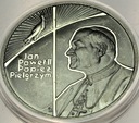 10 zł złotych 1999 Jan Paweł II Papież Pielgrzym