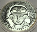 10 zł złotych 2004 Powstanie Warszawskie