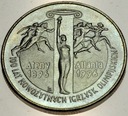 2 zł złote 1995 100 lat igrzysk Ateny Atlanta
