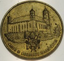 2 zł złote 1996 Zamek w Lidzbarku Warmińskim