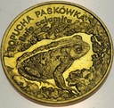 2 zł złote 1998 Ropucha paskówka