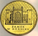 2 zł złote 1998 Zamek w Kórniku