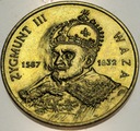 2 zł złote 1998 Zygmunt III Waza