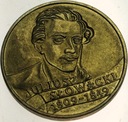 2 zł złote 1999 Juliusz Słowacki