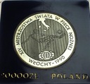 20000 zł złotych 1989 Włochy '90 Piłkarz