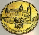2 zł złote 1996 Zamek w Lidzbarku Warmińskim