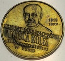 2 zł złote 1999 Ernest Malinowski Peru