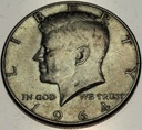 USA 1964 1/2 Half Dollar Liberty John F Kennedy