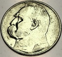 2 zł złote 1934 Józef Piłsudski SREBRO