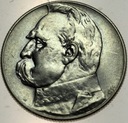 5 zł złotych 1934 Józef Piłsudski STRZELECKI