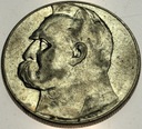 10 zł złotych 1935 Józef Piłsudski SREBRO