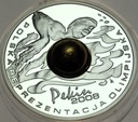 10 zł złotych 2008 Pekin kula SREBRO