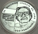 10 zł złotych 2010 Ksiądz Jan Twardowski