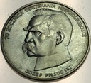 50000 złotych 1988 Piłsudski Niepodległość SREBRO
