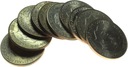 LOT 10x 200 zł 1975 Zw Faszyzmem INWESTYCJA SREBRO