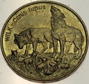 2 zł złote 1999 Wilk Wilki
