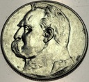 5 zł złotych 1934 Józef Piłsudski STRZELECKI