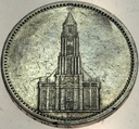Niemcy 5 marek 1935 A Kościół Wieża