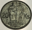 Słowacja 20 Ks koron 1941