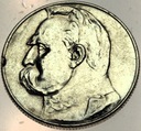 5 zł złotych 1935 Józef Piłsudski SREBRO