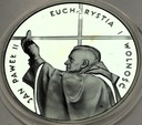 10 zł złotych 1997 Jan Paweł II Eucharystia