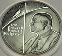 10 zł złotych 1999 Jan Paweł II Papież Pielgrzym