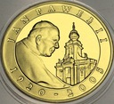 10 zł złotych 2005 Jan Paweł II SREBRO plater. AU