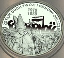 10 zł złotych 2009 Solidarność Jan Paweł II