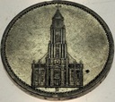 Niemcy 5 Marek Mark 1934 Wieża Kościół SREBRO