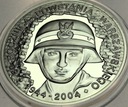 10 zł złotych 2004 Powstanie Warszawskie