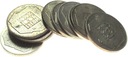 LOT 10 x 200 zł 1974 XXX lat PRL INWESTYCJA SREBRO