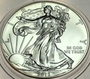 USA 1 oz uncja American Silver Eagle Dollar dolar 2012 SREBRO
