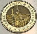 5 zł złotych 2014 Zamek Królewski w Warszawie