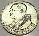 1000 zł złotych 1983 Jan Paweł II SREBRO