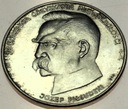 50000 złotych 1988 Piłsudski Niepodległość SREBRO