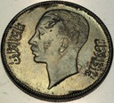 Irak 50 fils 1938 Ghazi I SREBRO