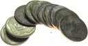 LOT 10 x 200 zł 1974 XXX lat PRL INWESTYCJA SREBRO