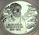 10 zł złotych 2004 Aleksander Czekanowski