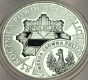 10 zł złotych 2004 Policja 85 Rocznica Policji SREBRO