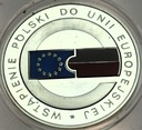 10 zł złotych 2004 Unia Europejska UE SREBRO